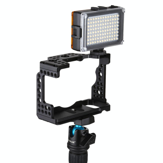 Camera Cage Stabilizer For Sony A7 Iii A7r Lightweight Durable Video Accessory