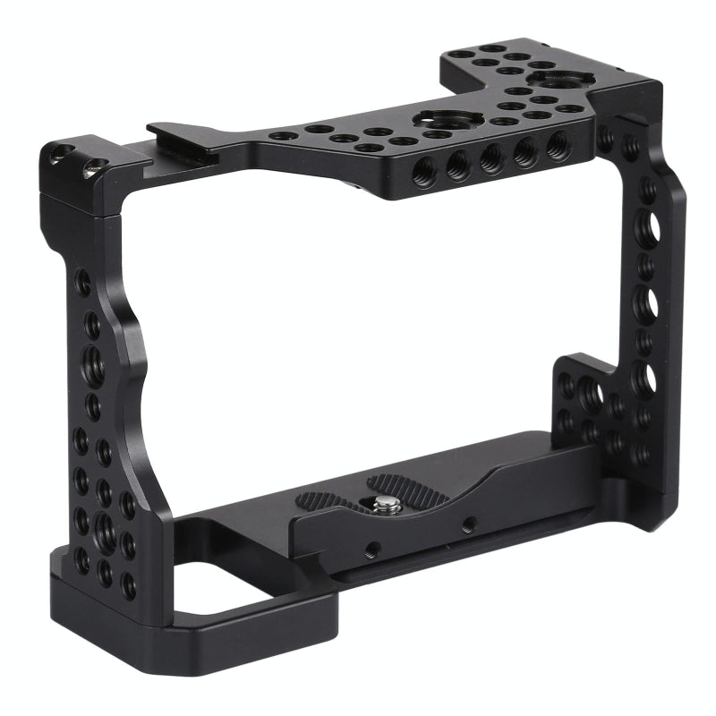 Camera Cage Stabilizer For Sony A7 Iii A7r Lightweight Durable Video Accessory