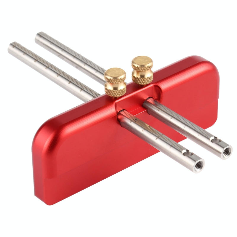 Woodworking Level Line Tool Aluminium Alloy Ruler For Accurate Marking
