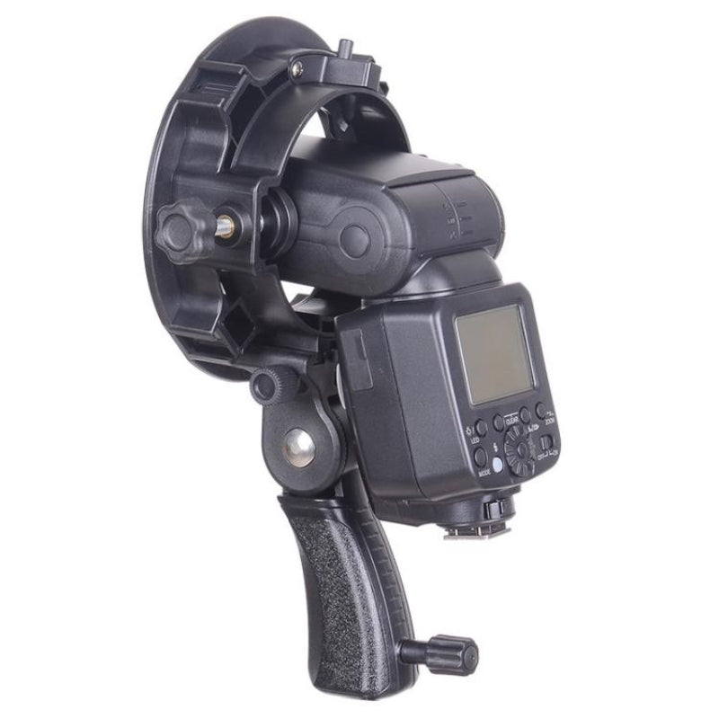 Universal S Type Flash Holder For Multi Function Camera Accessories