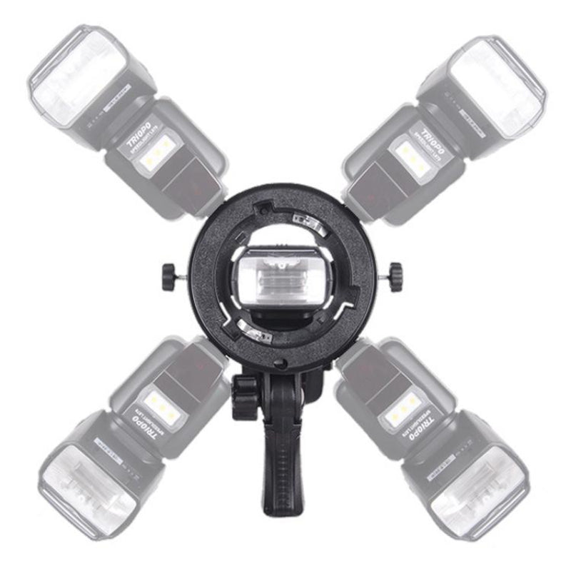 Universal S Type Flash Holder For Multi Function Camera Accessories