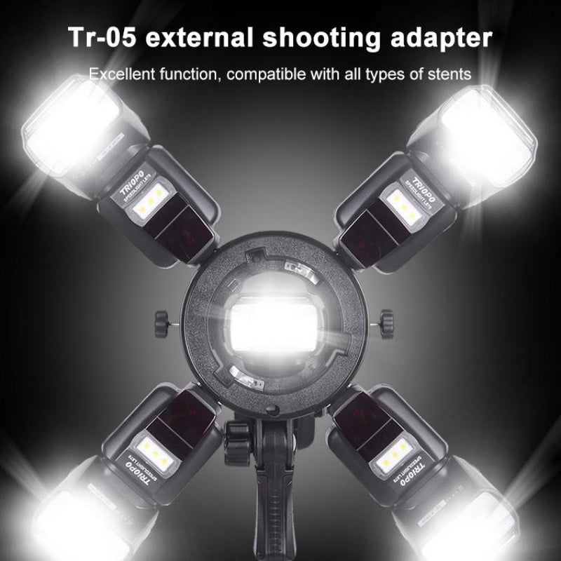 Universal S Type Flash Holder For Multi Function Camera Accessories
