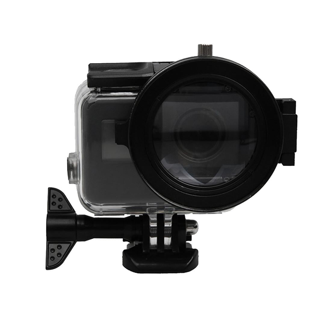 58 Millimetre Macro Lens With Adapter Ring For Gopro Hero5 Action Cameras