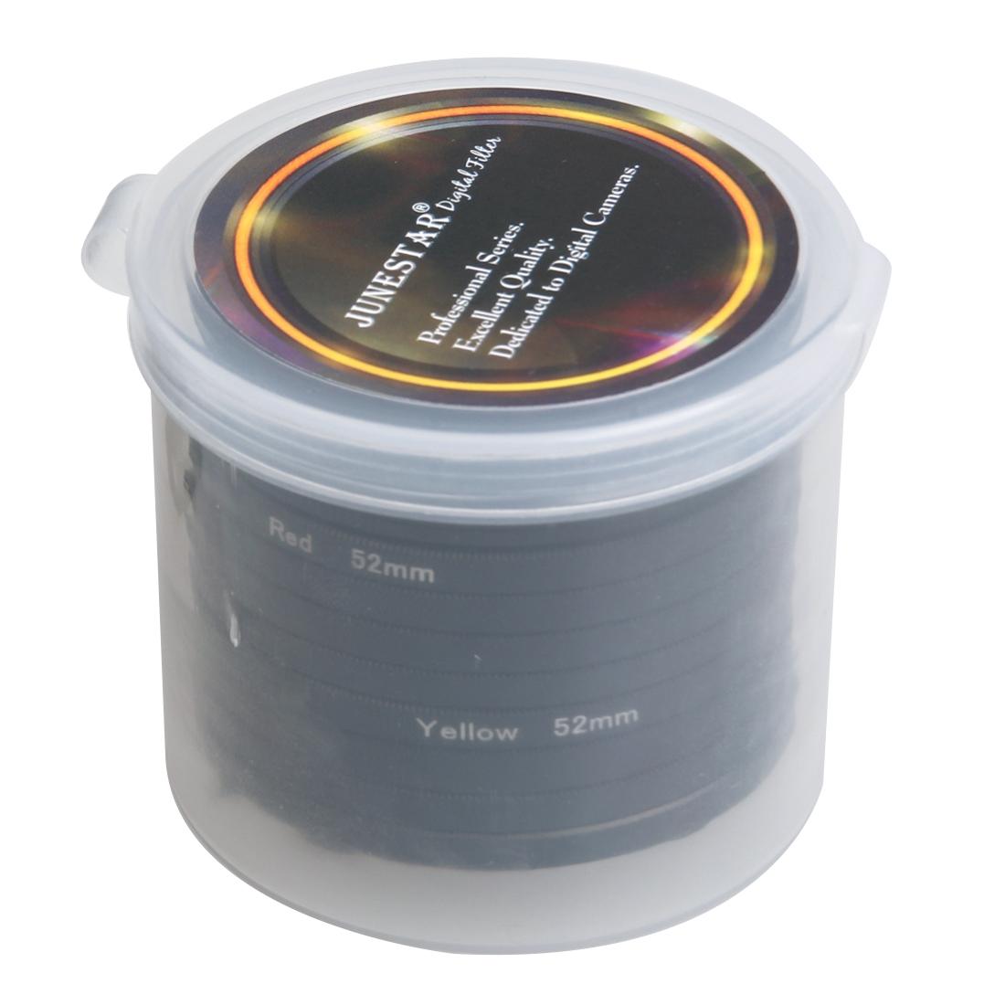 52 Millimetre Lens Filter Set For Gopro Hero5 Action Camera With Multiple Filters