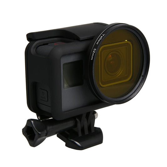 52 Millimetre Lens Filter Set For Gopro Hero5 Action Camera With Multiple Filters