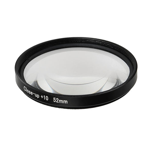 10X Macro Lens For Gopro Hero5 Action Camera 52Mm Close-Up Shots