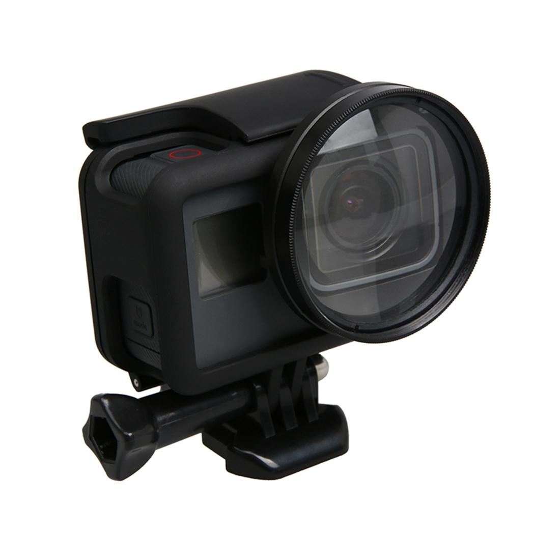 10X Macro Lens For Gopro Hero5 Action Camera 52Mm Close-Up Shots