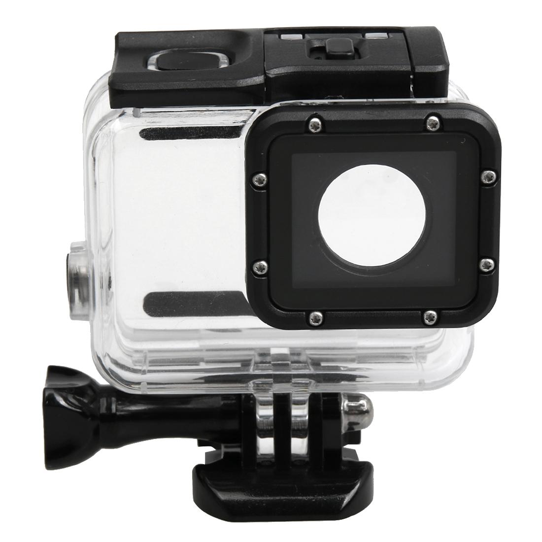 Waterproof Housing With Touch Back Cover For Gopro Hero5 And Hero7