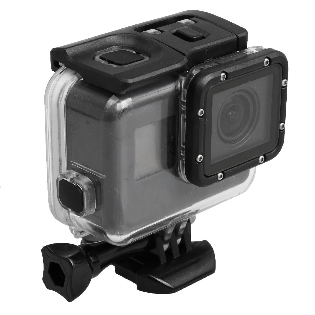 Waterproof Housing With Touch Back Cover For Gopro Hero5 And Hero7