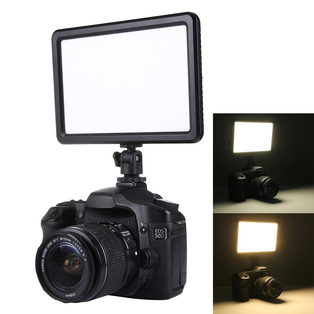 Dimmable Led Video Light For Dslr Cameras 850Lm