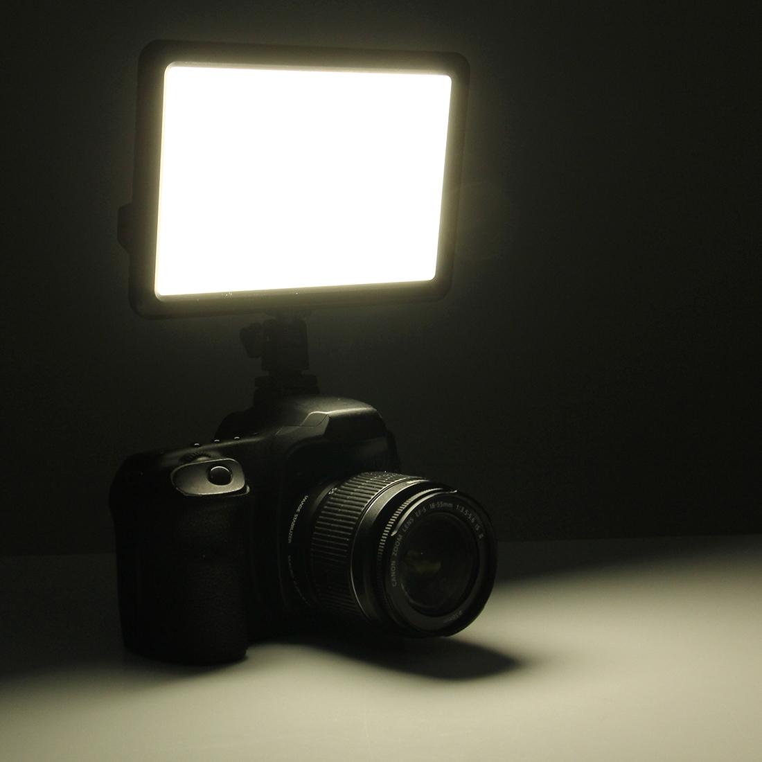 Dimmable Led Video Light For Dslr Cameras 850Lm