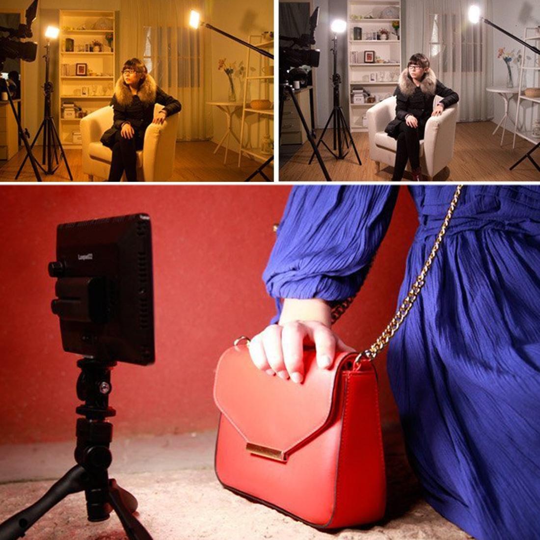 Dimmable Led Video Light For Dslr Cameras 850Lm