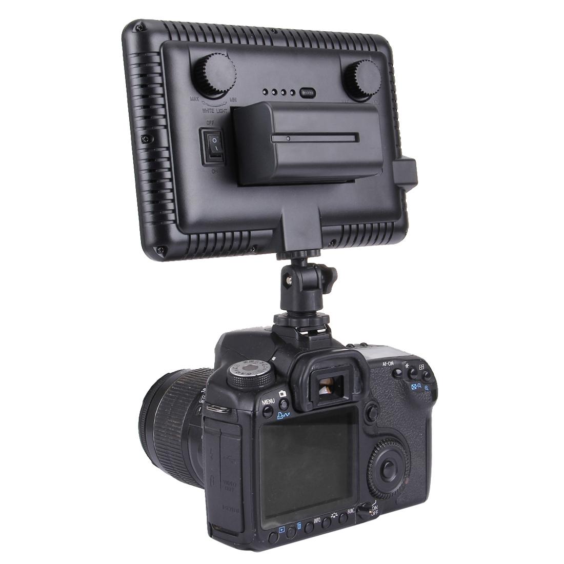 Dimmable Led Video Light For Dslr Cameras 850Lm