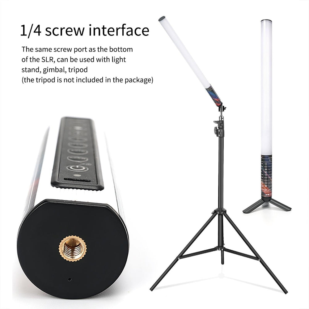 50Cm Rgb Led Stick Handheld Fill Light For Photography And Events