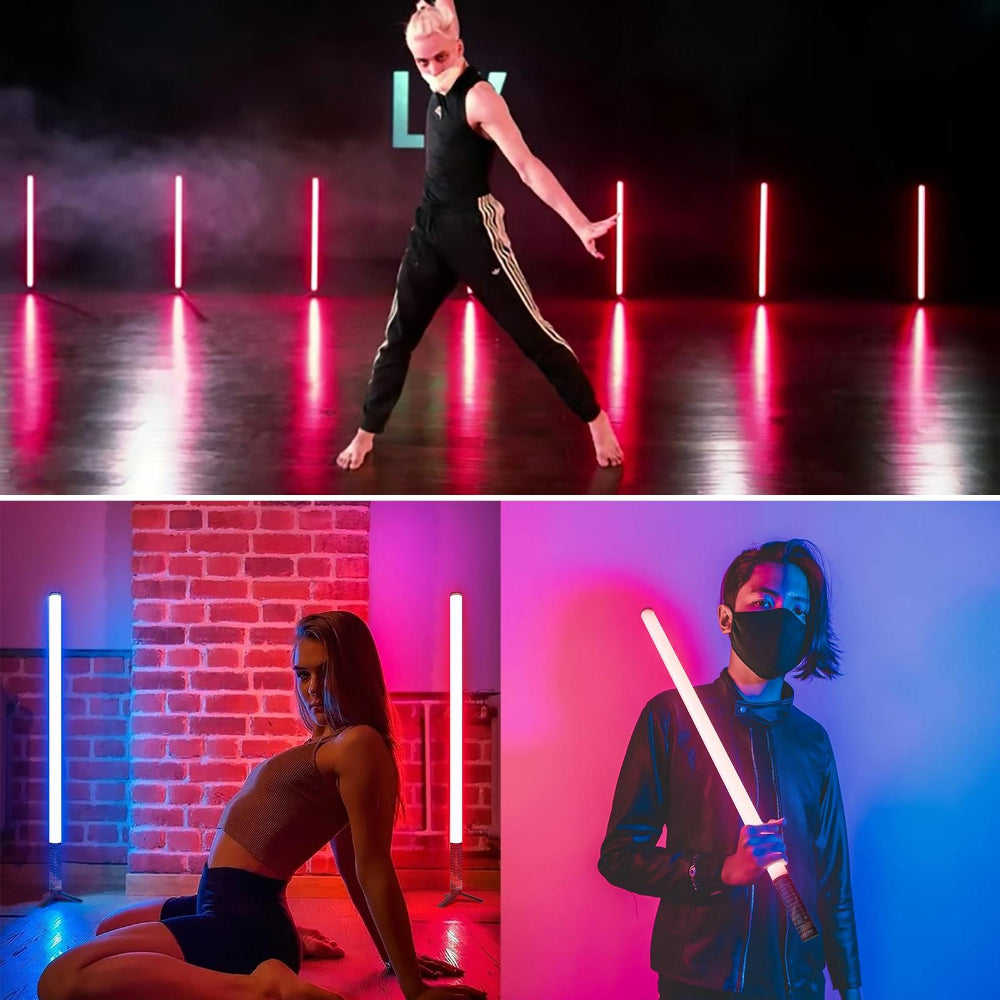 50Cm Rgb Led Stick Handheld Fill Light For Photography And Events
