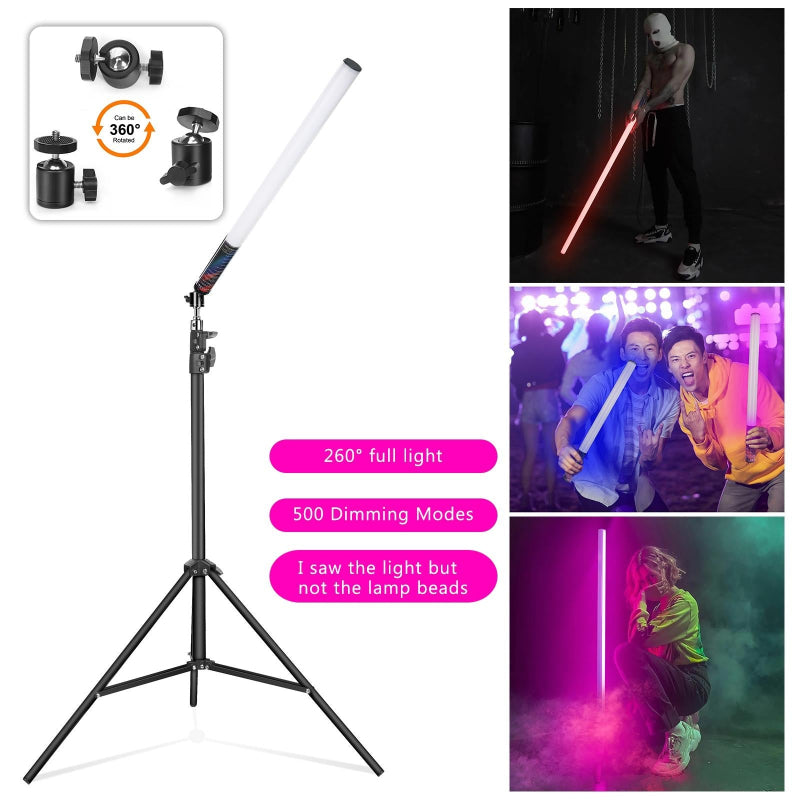 85Cm Rhythm Led Stick Handheld Fill Light - Mood1 Atmosphere