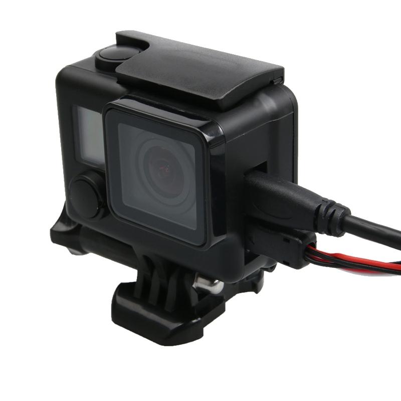 Protective Case For Gopro With Mount And Screw Cameras Accessories