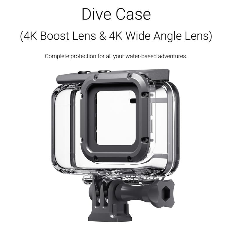 Waterproof Diving Case For Insta360 One R 4K Camera With Metre Depth Protection