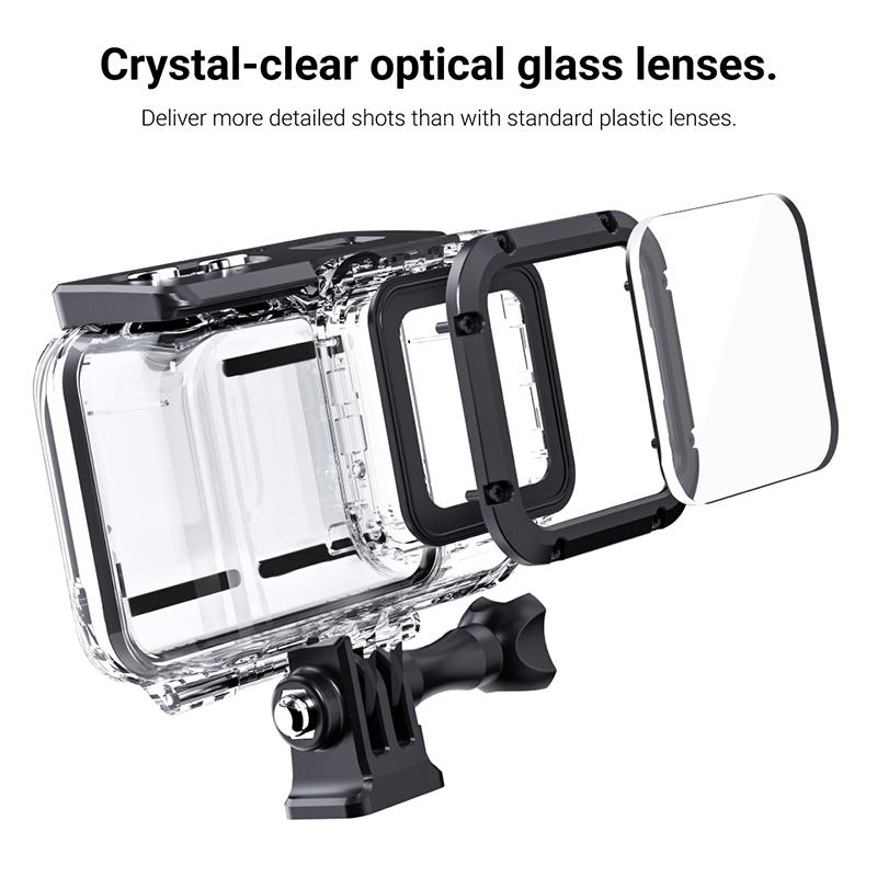 Waterproof Diving Case For Insta360 One R 4K Camera With Metre Depth Protection