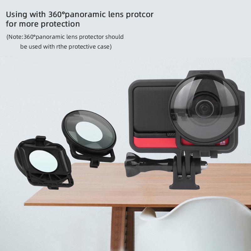 Protective Lens For Insta360 One R Twin Edition Camera Accessory