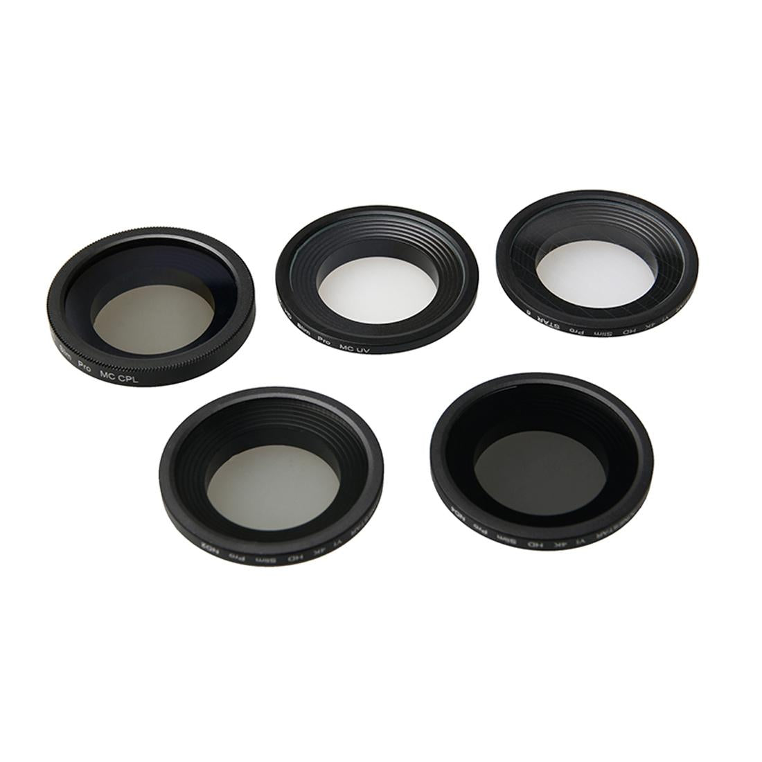 34 Millimetre Professional Lens Filter For Xiaomi Xiaoyi Yi Ii 4K Action Camera