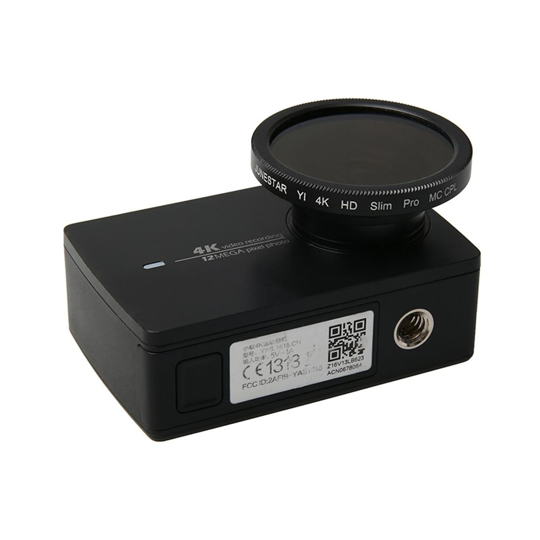 34 Millimetre Professional Lens Filter For Xiaomi Xiaoyi Yi Ii 4K Action Camera