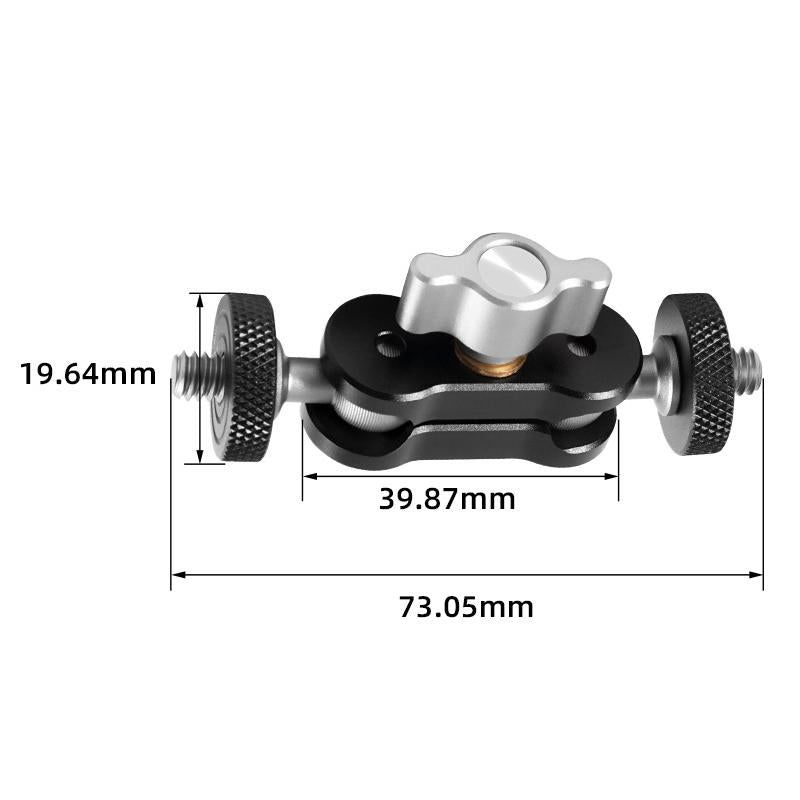 Multi Function Magic Arm Ball Mount Clamp Clip