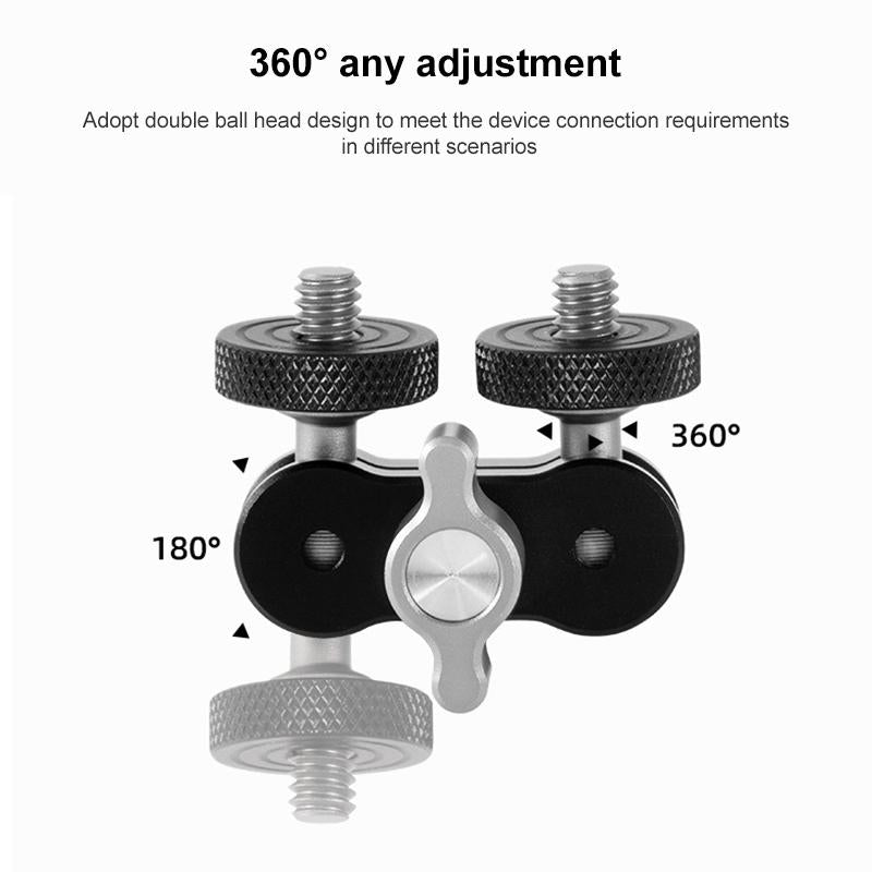 Multi Function Magic Arm Ball Mount Clamp Clip