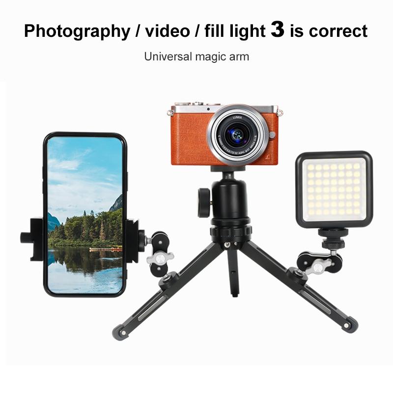 Multi Function Magic Arm Ball Mount Clamp Clip