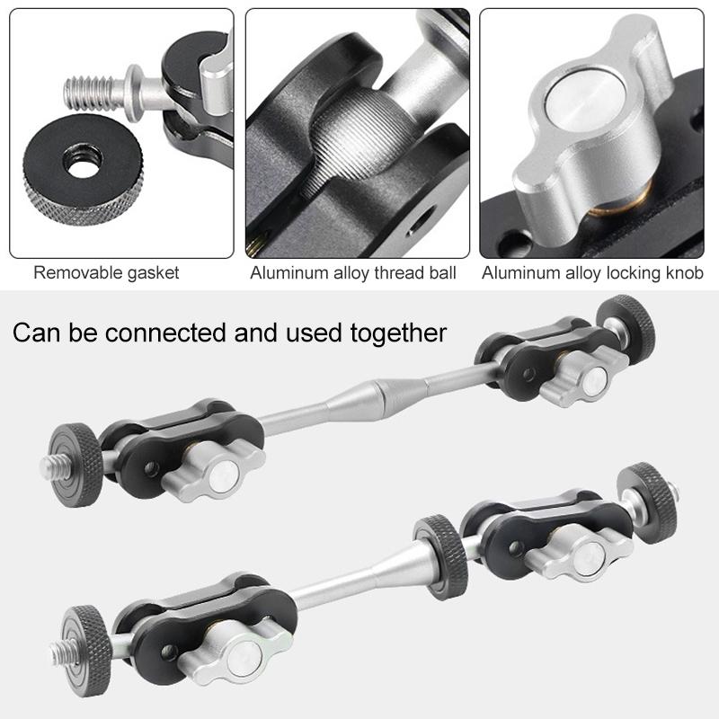 Multi Function Magic Arm Clamp For Versatile Mounting Solutions