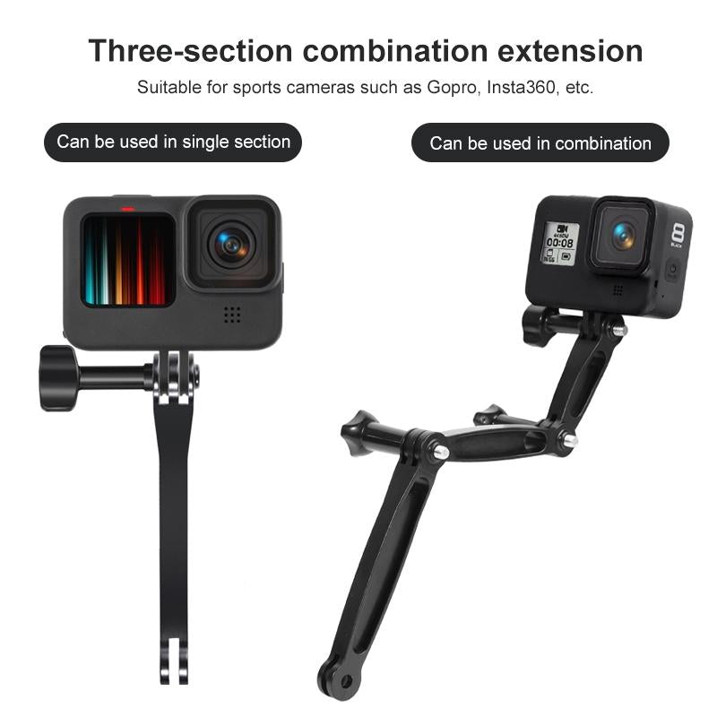 Aluminium Extension Arm For Gopro Hero12 Joint Grip Extender