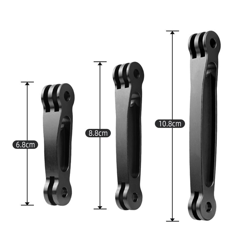8.8Cm Aluminum Extension Arm Grip Extender For Action Cameras