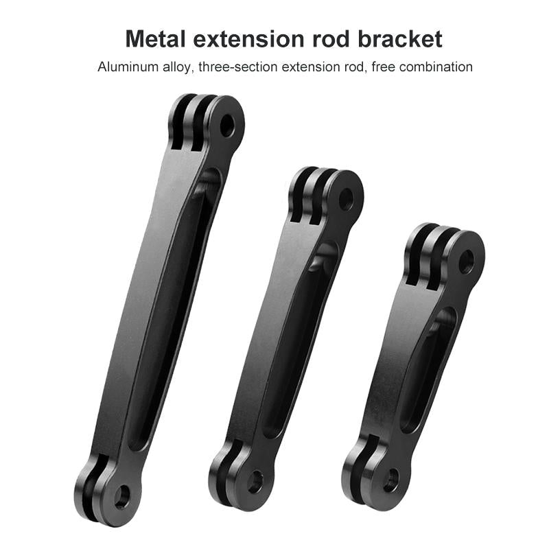8.8Cm Aluminum Extension Arm Grip Extender For Action Cameras