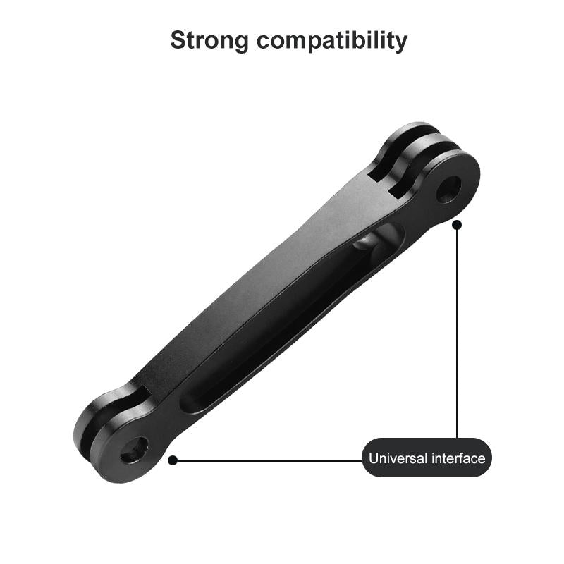 8.8Cm Aluminum Extension Arm Grip Extender For Action Cameras