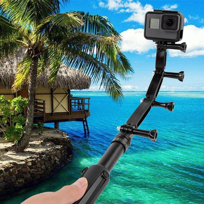 8.8Cm Aluminum Extension Arm Grip Extender For Action Cameras