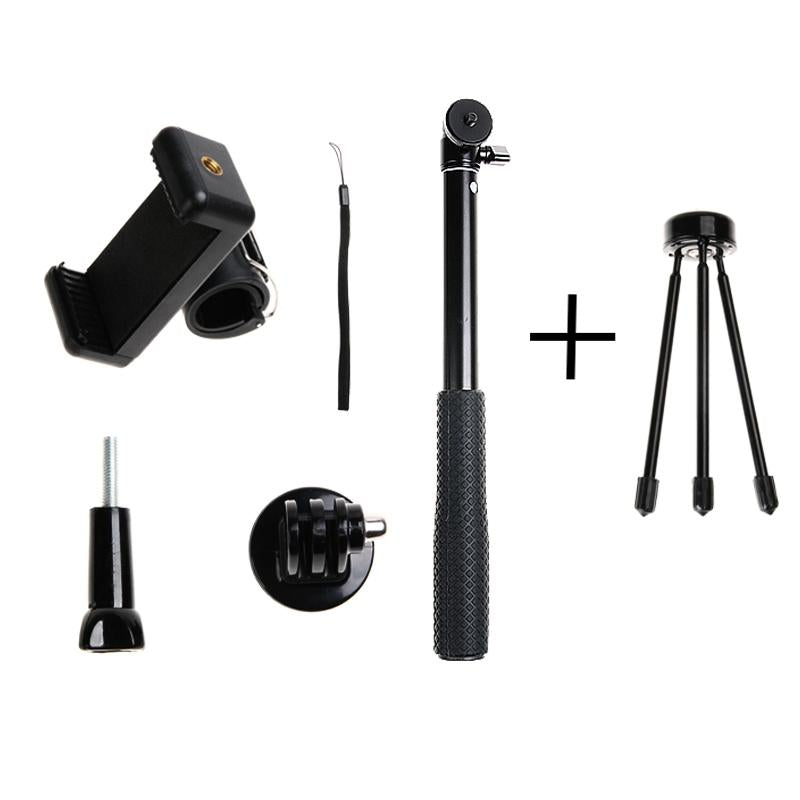 Foldable Tripod Selfie Stick For Action Cameras And Phones 93Cm