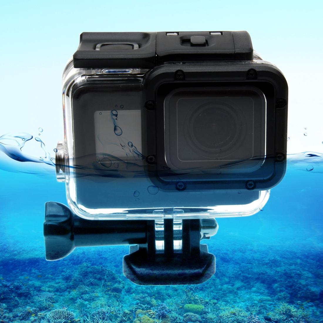 Waterproof Housing Case For Gopro Hero 6 And 5 With Easy Mounting Lens Protection
