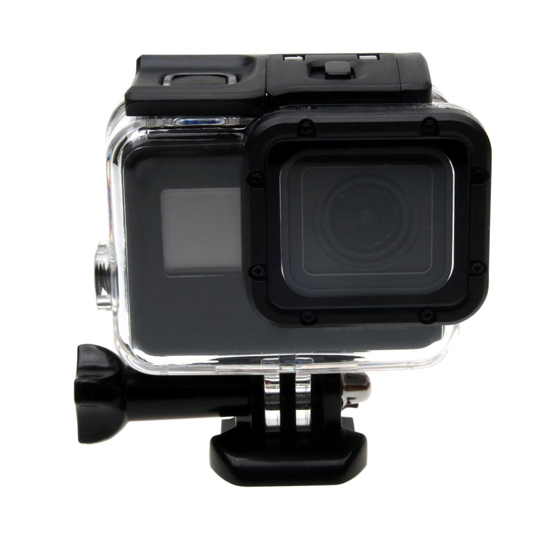 Waterproof Housing Case For Gopro Hero 6 And 5 With Easy Mounting Lens Protection