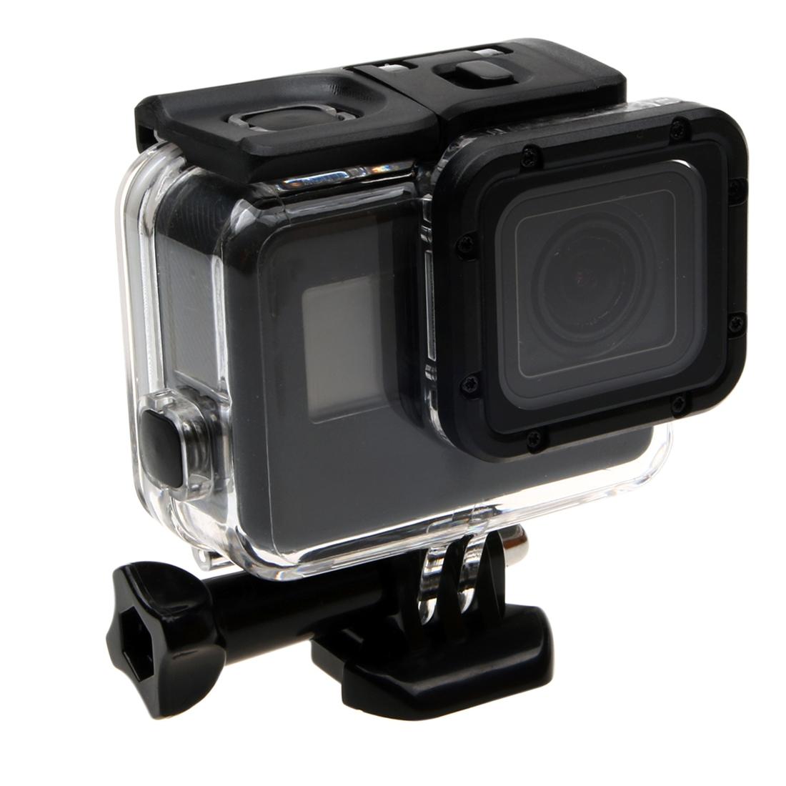 Waterproof Housing Case For Gopro Hero 6 And 5 With Easy Mounting Lens Protection