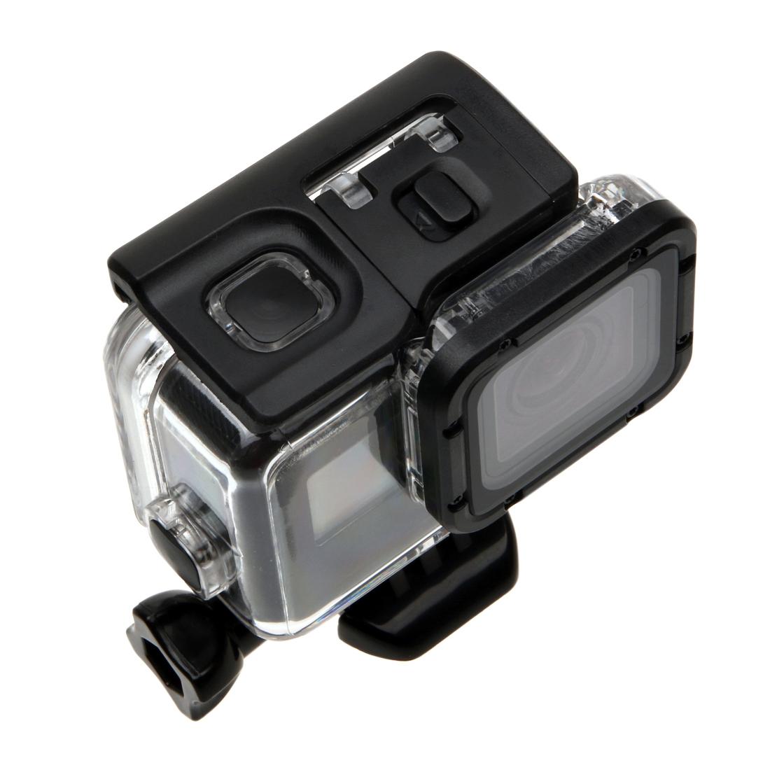 Waterproof Housing Case For Gopro Hero 6 And 5 With Easy Mounting Lens Protection