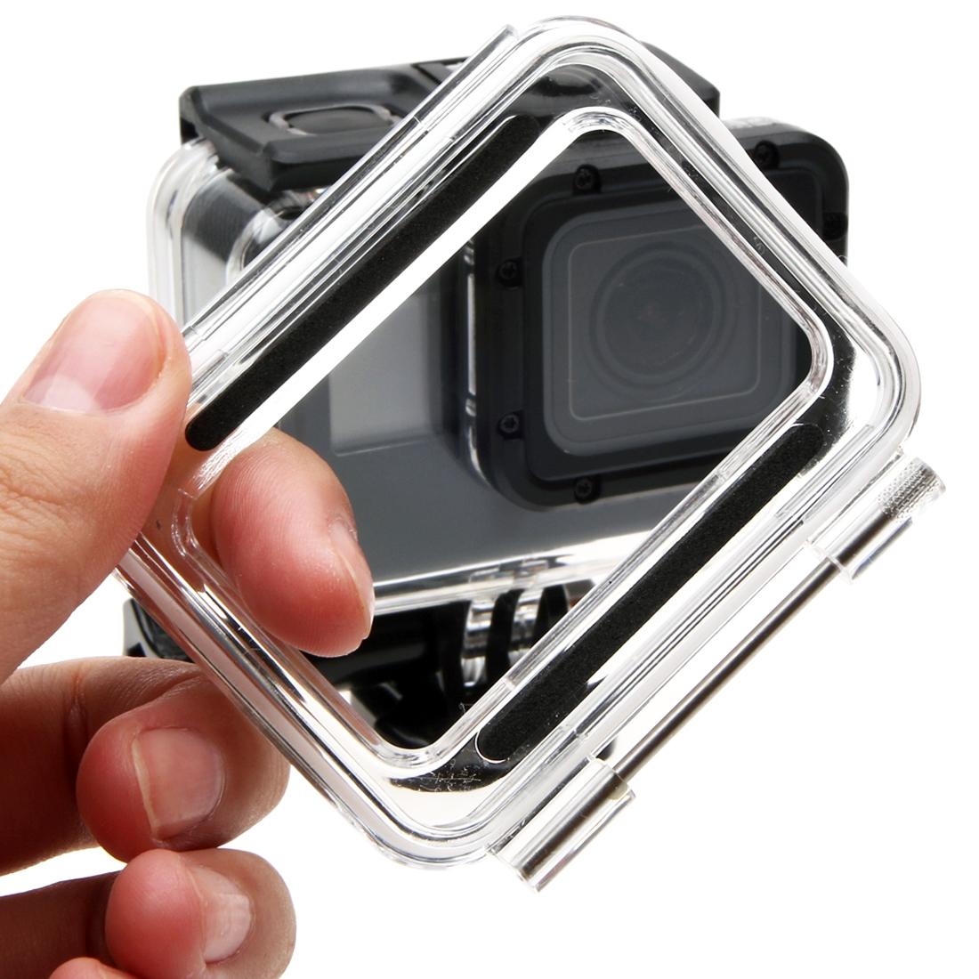 Waterproof Housing Case For Gopro Hero 6 And 5 With Easy Mounting Lens Protection
