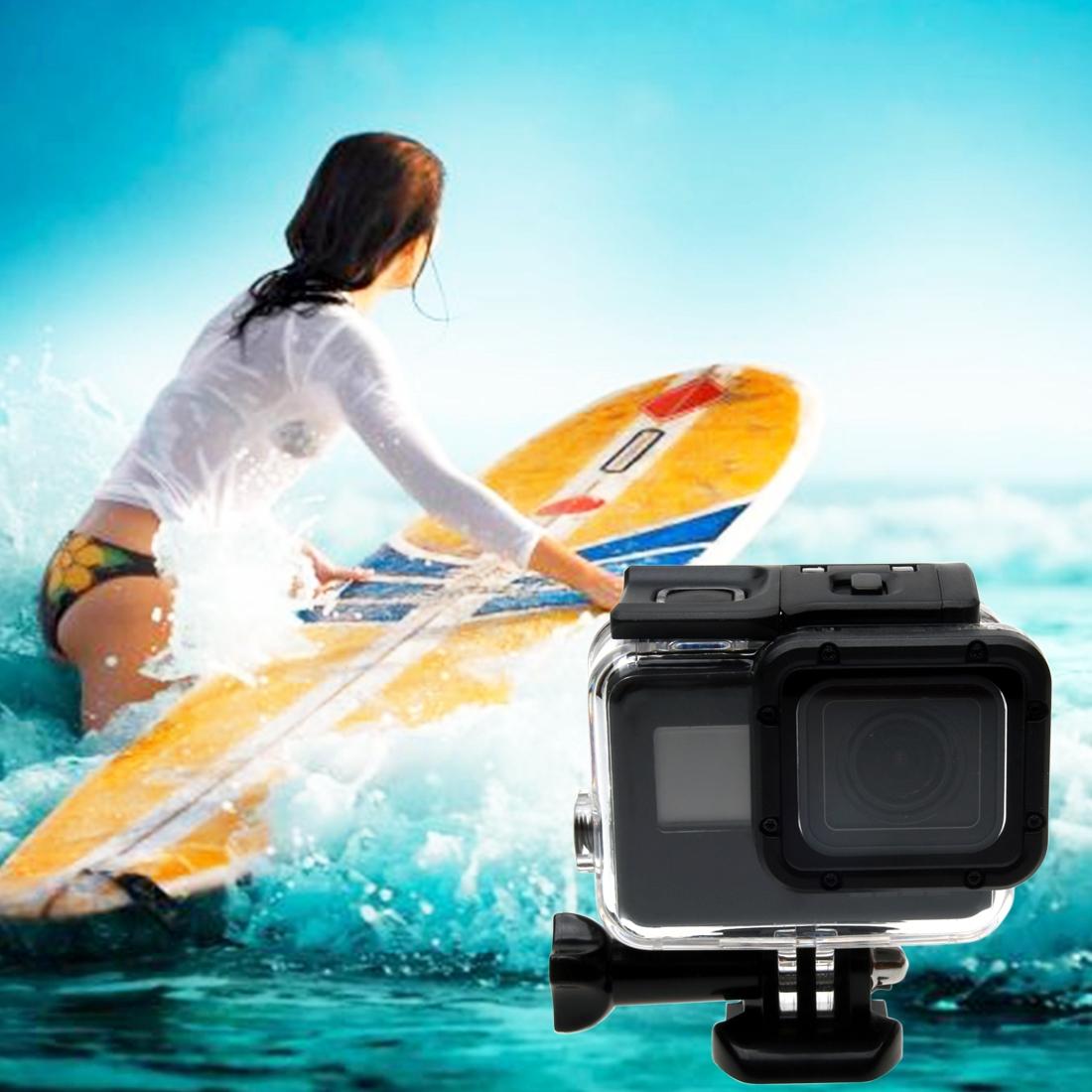 Waterproof Housing Case For Gopro Hero 6 And 5 With Easy Mounting Lens Protection
