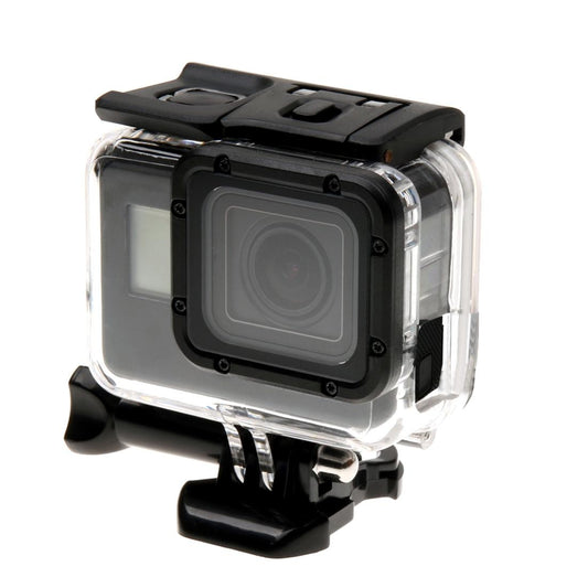 Protective Case For Gopro Hero6 And Hero5 With Skeleton Housing Mount Screw