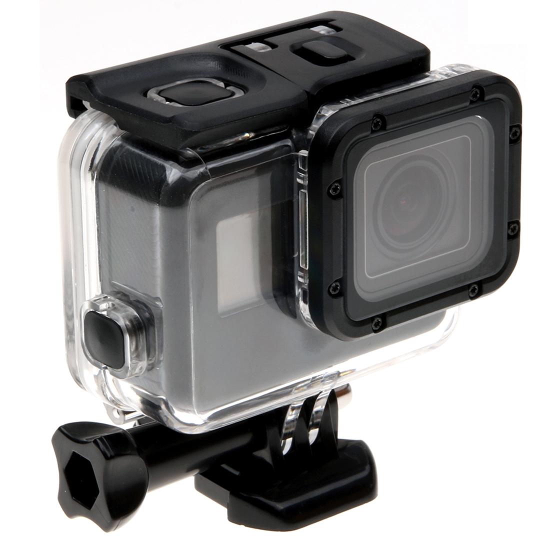 Protective Case For Gopro Hero6 And Hero5 With Skeleton Housing Mount Screw