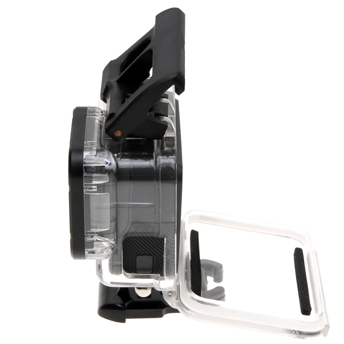 Protective Case For Gopro Hero6 And Hero5 With Skeleton Housing Mount Screw