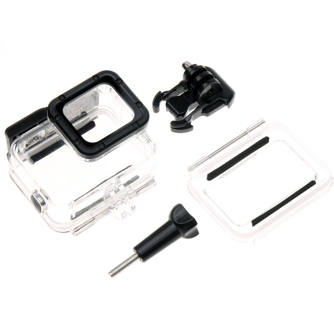 Protective Case For Gopro Hero6 And Hero5 With Skeleton Housing Mount Screw