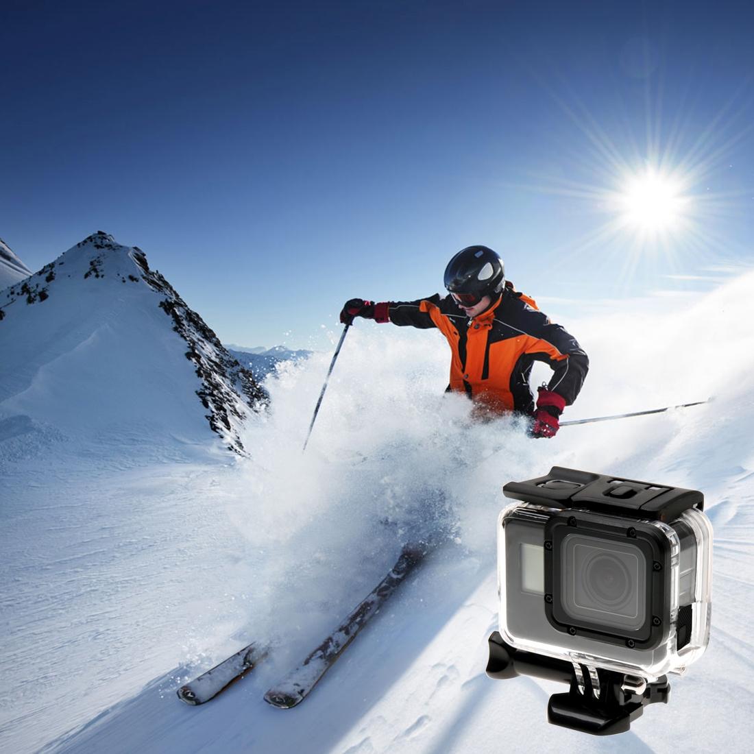 Protective Case For Gopro Hero6 And Hero5 With Skeleton Housing Mount Screw
