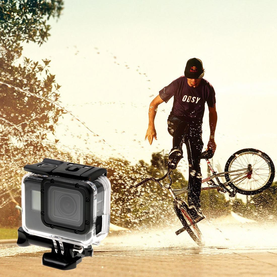 Protective Case For Gopro Hero6 And Hero5 With Skeleton Housing Mount Screw