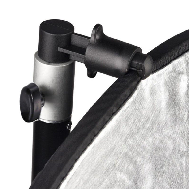 Studio Reflector Holder Clip For Light Stand In Photography And Video Applications