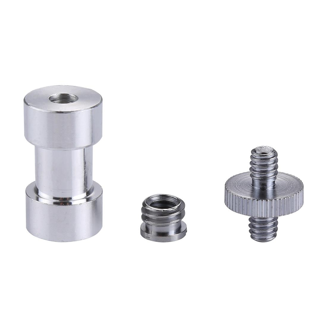 Three In One Screw Adapter Kit For Tripods And Photographic Equipment